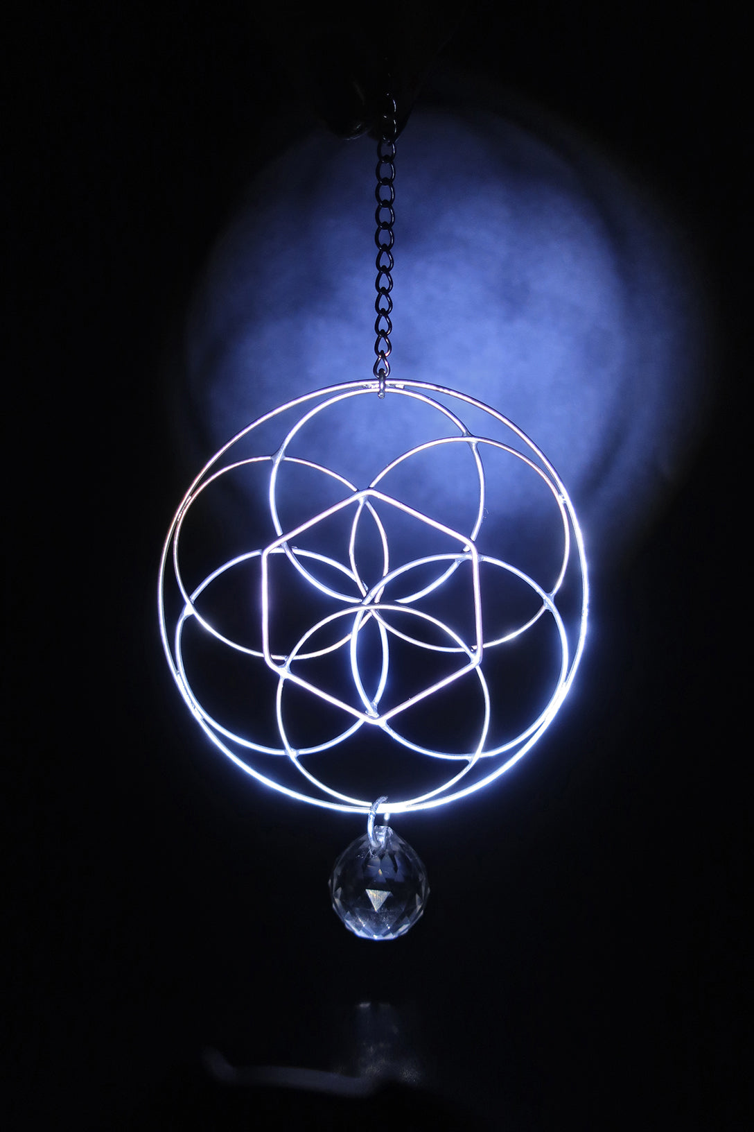 "Seed of Life" Suncatcher