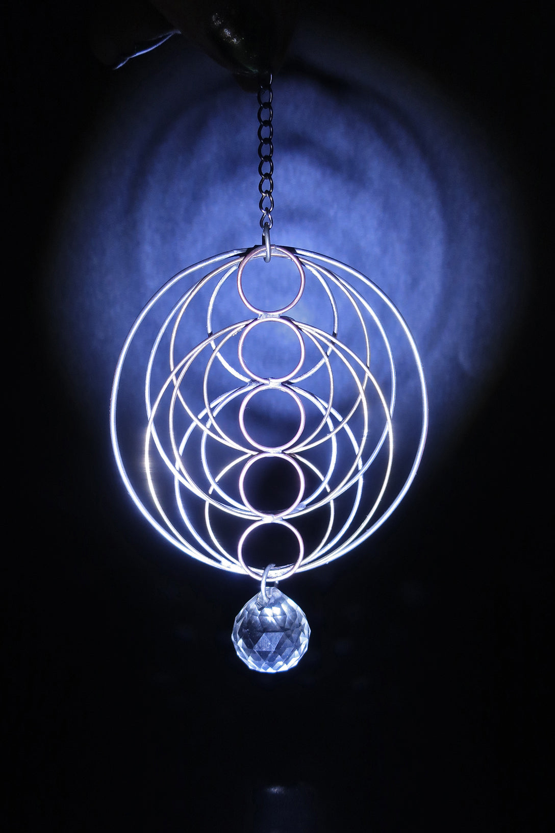 "Alignment" Suncatcher