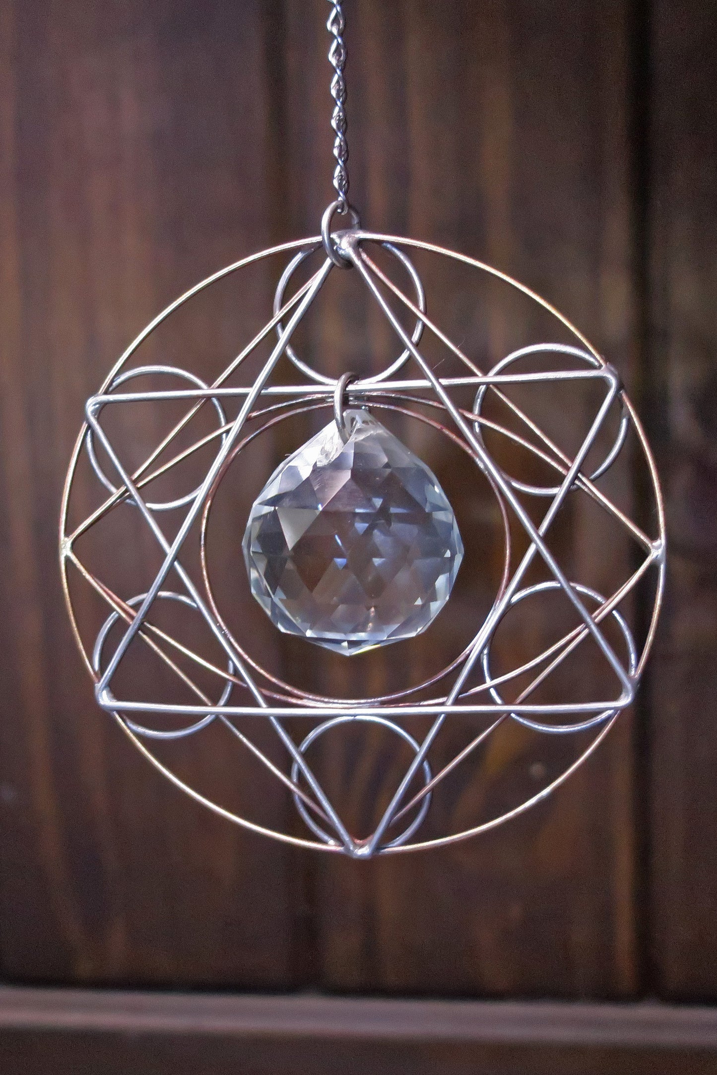 "Receptivity" Suncatcher