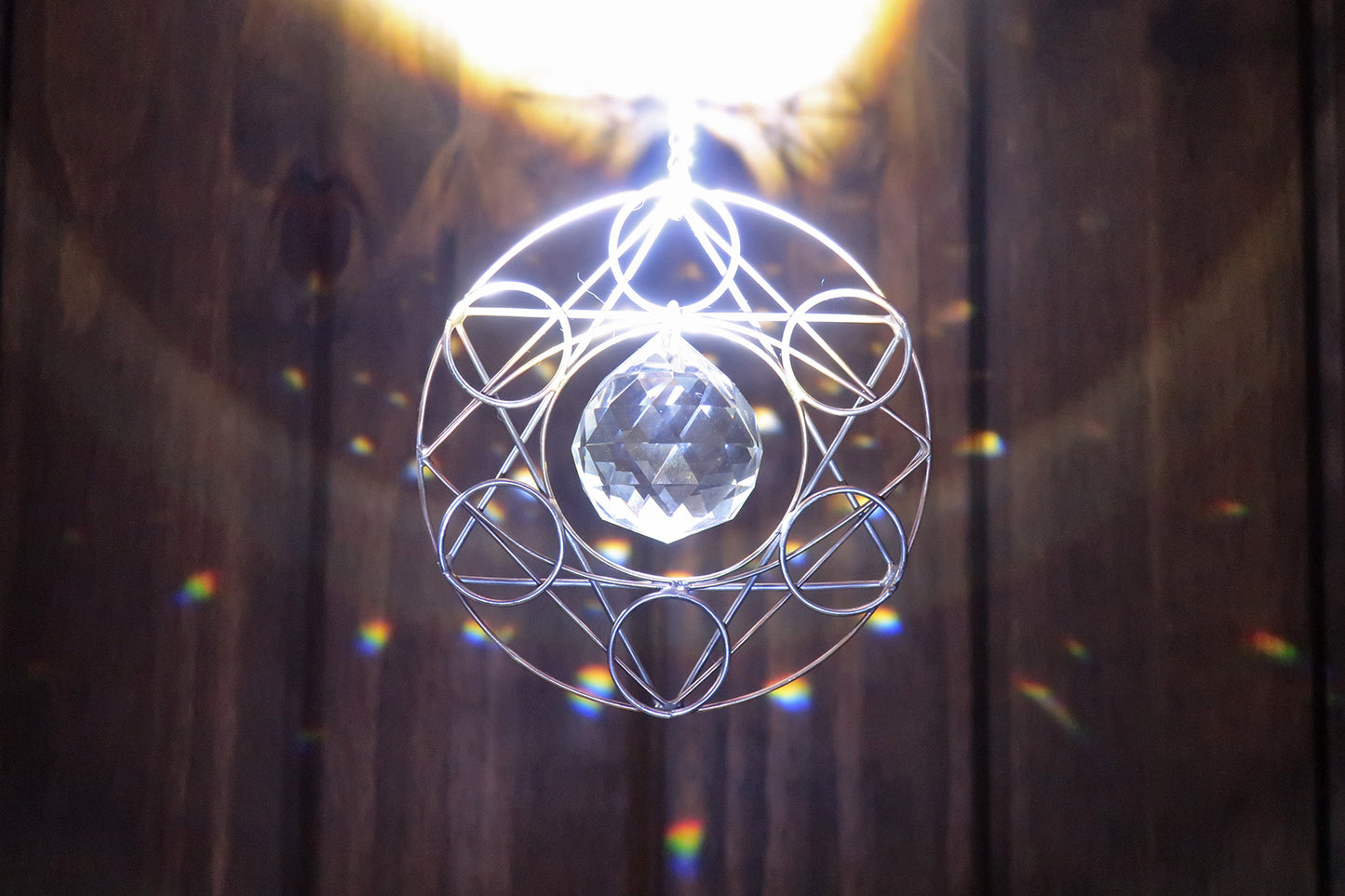 "Receptivity" Suncatcher