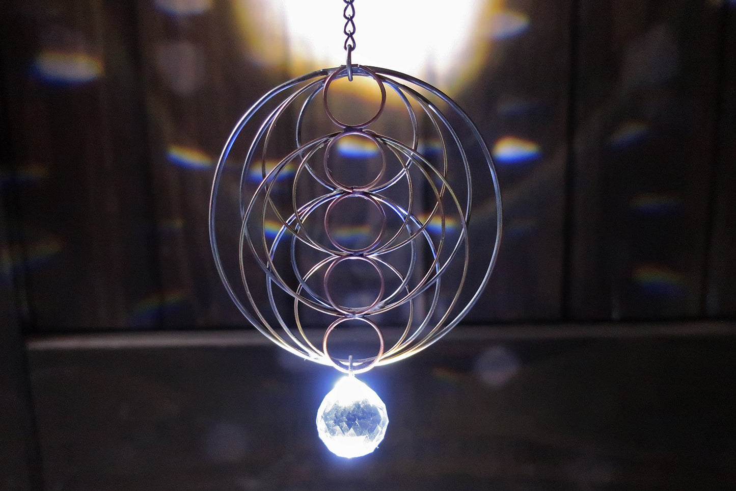 "Alignment" Suncatcher