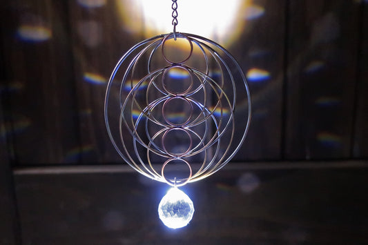 "Alignment" Suncatcher