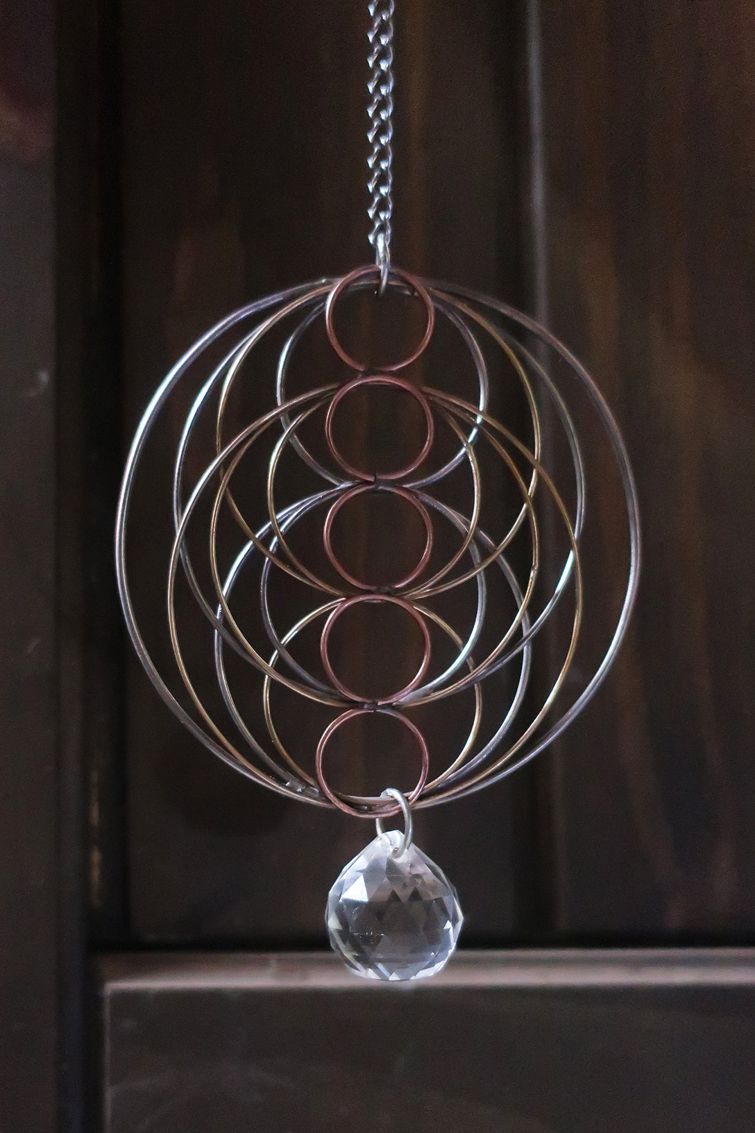 "Alignment" Suncatcher