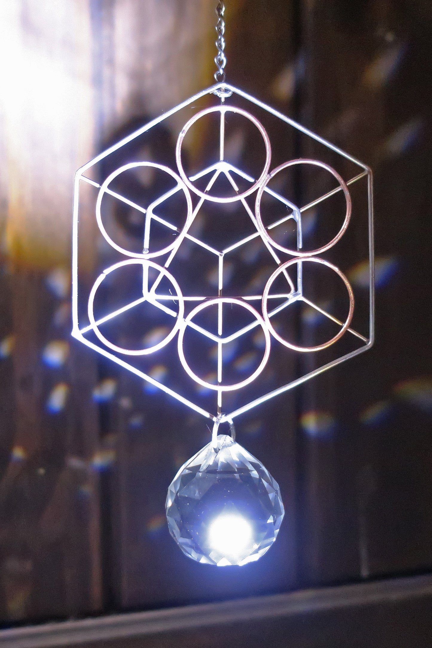 "Fellowship" Suncatcher