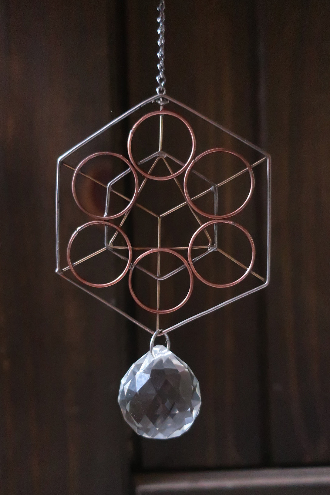 "Fellowship" Suncatcher