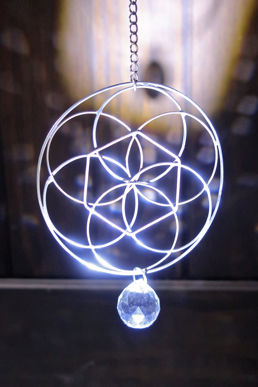 "Seed of Life" Suncatcher