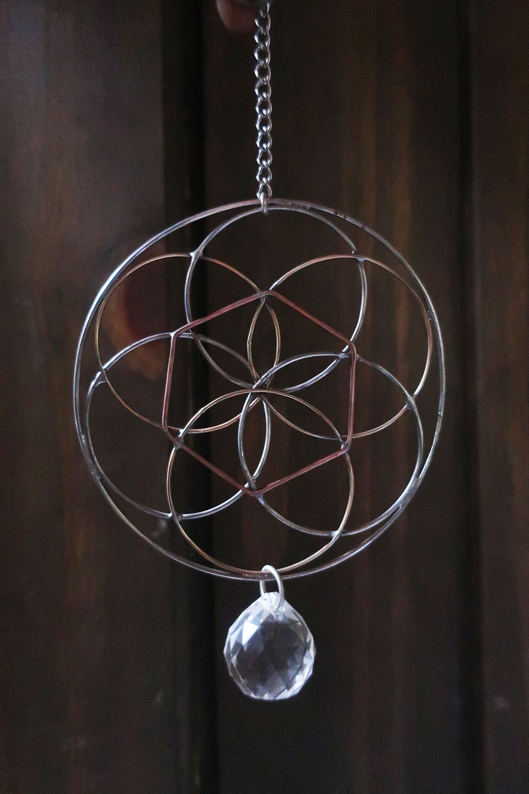 "Seed of Life" Suncatcher