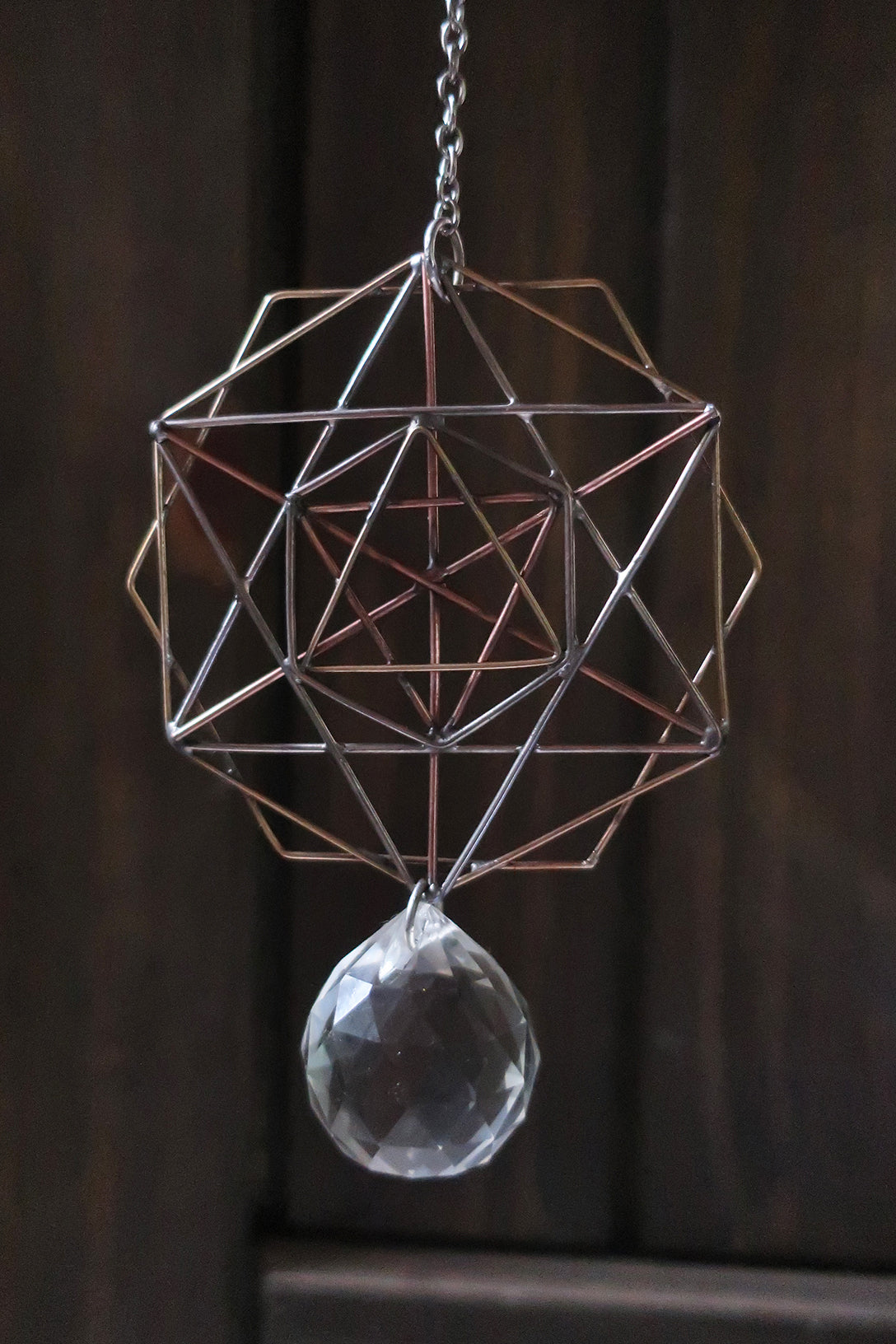 "Expansion" Suncatcher