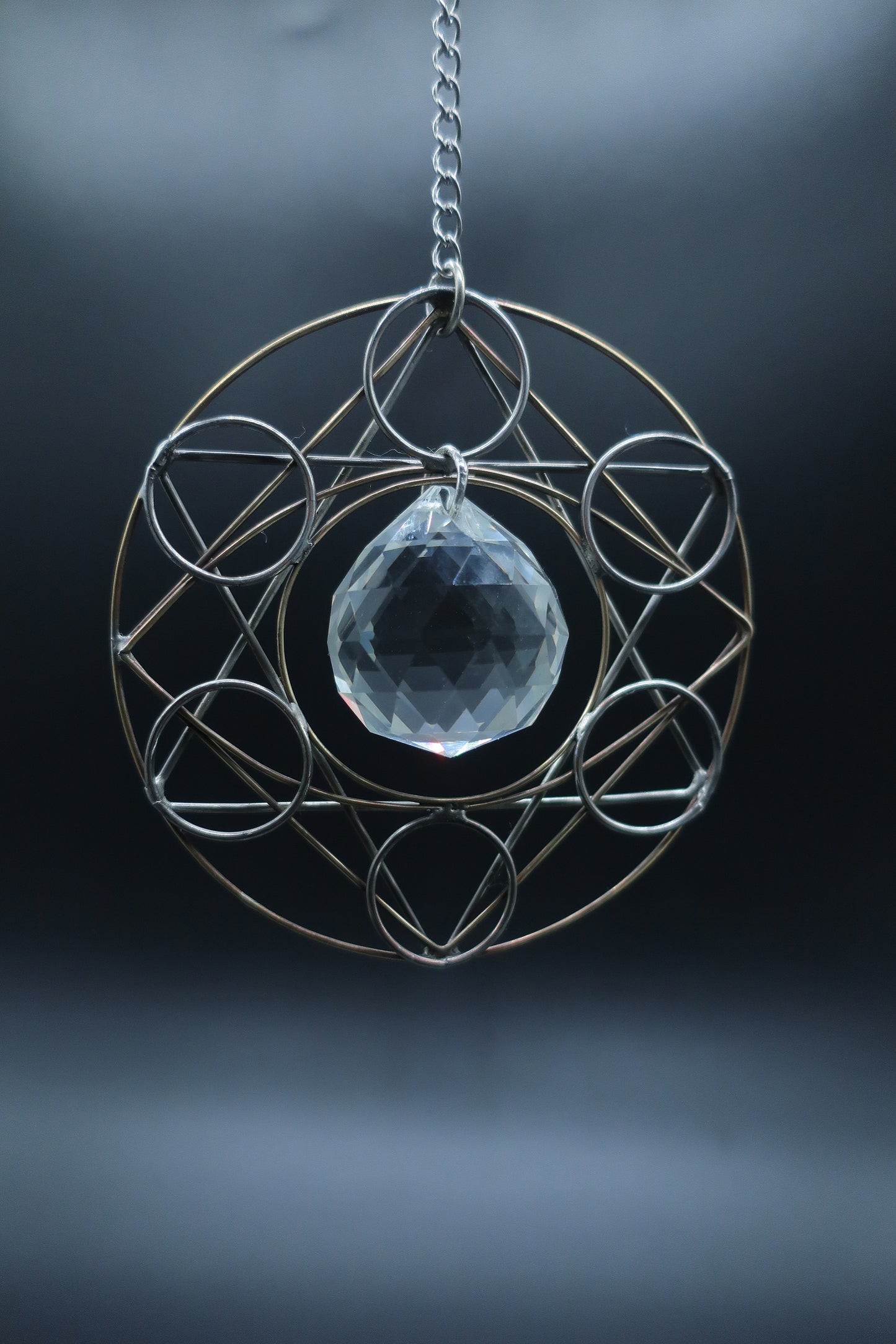 "Receptivity" Suncatcher